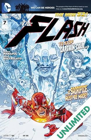 The Flash (2011-2016) #7